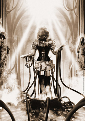 Illustration for article titled When Steampunk meets Surrealism